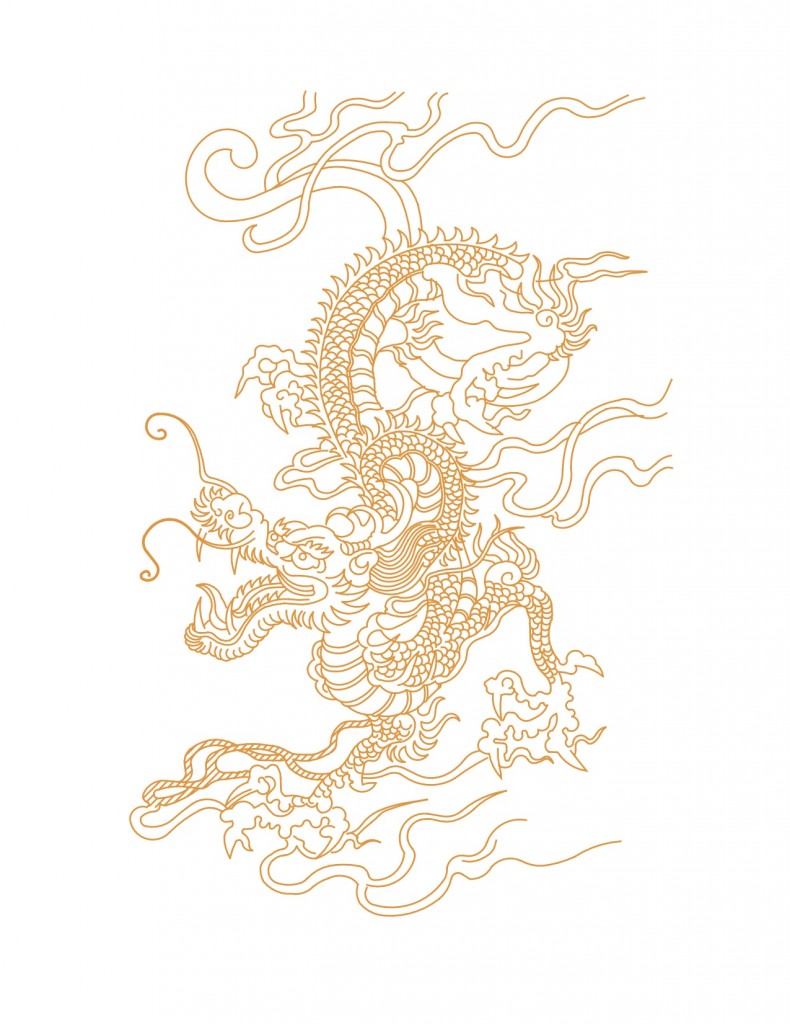 dragon mandala