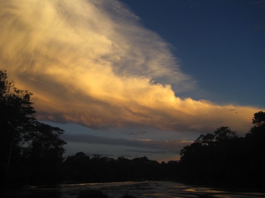 Amazon sky