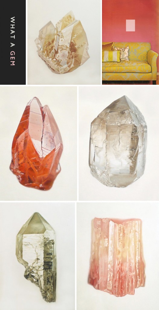 Mineral paintings by carly waito 
