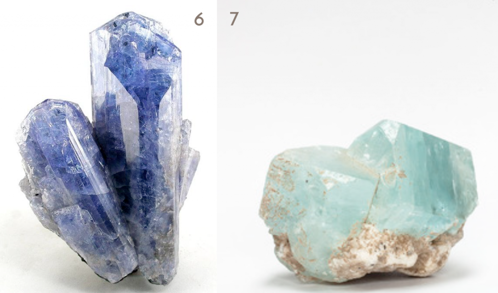 magical crystals gemstones