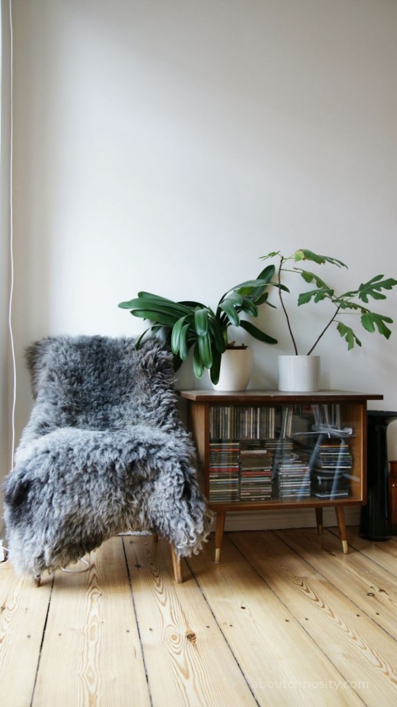  Gorgeous plants in the flat of interior designer ulli zelle via about curiousity