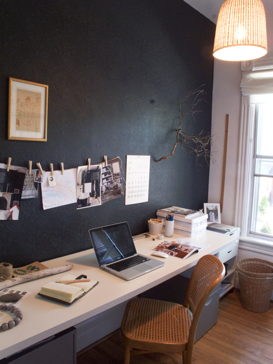 Emma Reddington office via The Marion House | awakening sacred flow